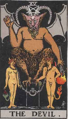 The Devil Tarot Image